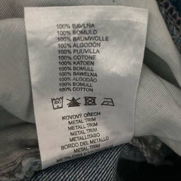 Ragged High Rise Jeans Sz 24 - Picture 7 of 7